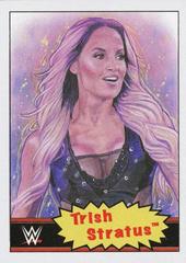 Trish Stratus #2 Wrestling Cards 2021 Topps Living WWE Prices