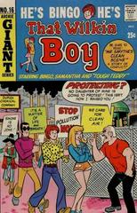 That Wilkin Boy #16 (1972) Comic Books That Wilkin Boy Prices