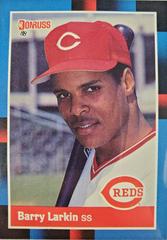 Barry Larkin Baseball Cards 1988 Donruss Prices