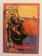 Hersey Hawkins Basketball Cards 1999 SkyBox Impact Prices