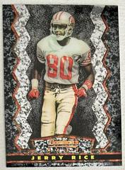 Jerry Rice Football Cards 1995 Bowman's Best Prices
