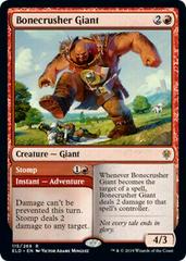 Bonecrusher Giant & Stomp Magic Throne of Eldraine Prices