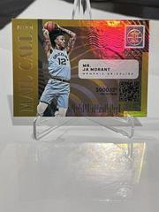Ja Morant [Gold] #3 Basketball Cards 2021 Panini Illusions Mail Call Prices