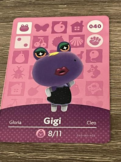 Gigi #040 [Animal Crossing Series 1] photo