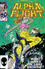 Alpha Flight #14 (1984) Comic Books Alpha Flight Prices