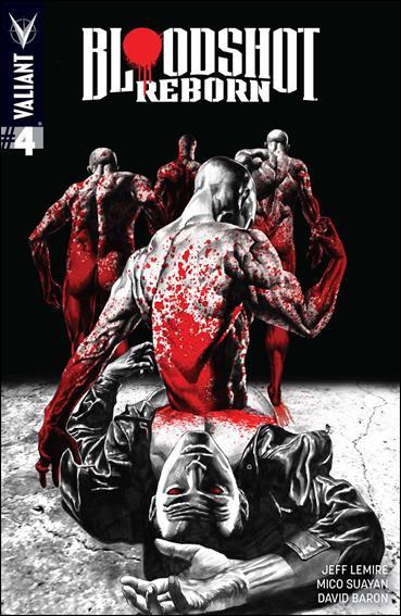 Bloodshot Reborn [2nd Print] #4 (2015) Comic Books Bloodshot Reborn