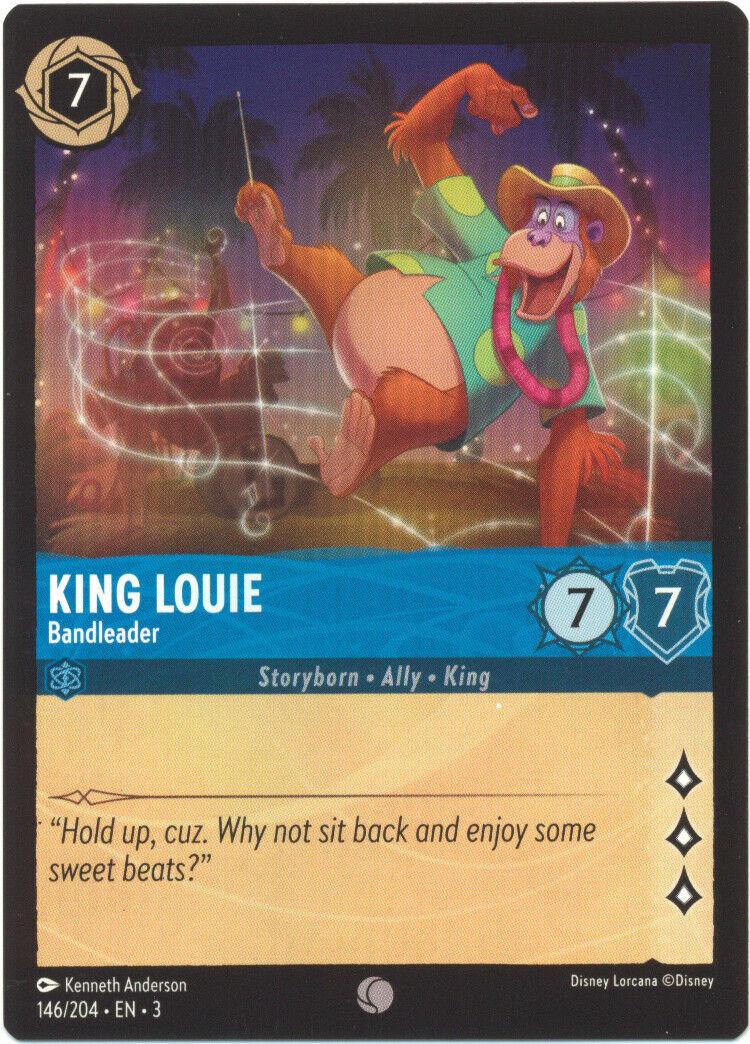 King Louie - Bandleader [Foil] #146 Lorcana Into the Inklands