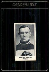 Hamby Shore Hockey Cards 1912 C57 Prices