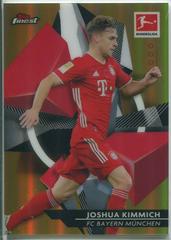 Joshua Kimmich [Gold Refractor] Soccer Cards 2020 Topps Finest Bundesliga Prices