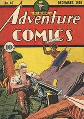 Adventure Comics #45 (1939) Comic Books Adventure Comics Prices