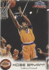 Kobe Bryant #62 Basketball Cards 1999 Fleer Focus Prices