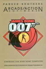 James Bond 007 Atari 400 Prices