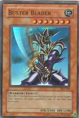 Buster Blader DL1-002 YuGiOh Duelist League Series 1