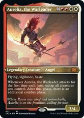 Aurelia, the Warleader [Foil Etched] Magic Double Masters 2022 Prices