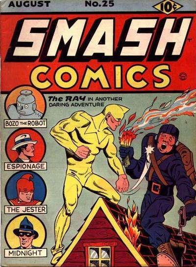 Smash Comics #25 (1941) Comic Books Smash Comics