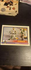 Stanley Cup Finals - Game 1 #419 Hockey Cards 1991 Bowman Prices