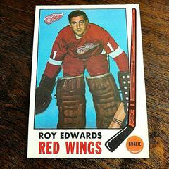 Roy Edwards Hockey Cards 1969 O-Pee-Chee Prices