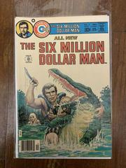 Six Million Dollar Man #4 (2019) Comic Books Six Million Dollar Man Prices
