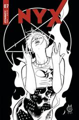 Nyx [Matteoni Sketch] #7 (2022) Comic Books NYX Prices
