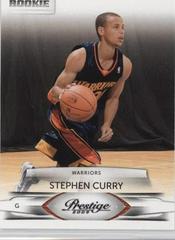 Stephen Curry #157 Basketball Cards 2009 Panini Prestige Prices