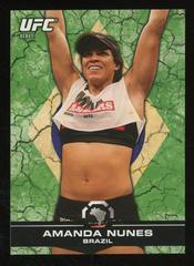 Amanda Nunes [Flag] Ufc Cards 2013 Topps UFC Bloodlines Prices