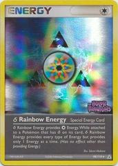 Rainbow Energy [Reverse Holo] #98 Pokemon Holon Phantoms Prices