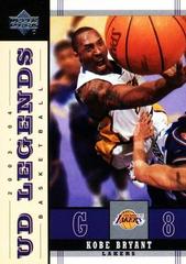 Kobe Bryant #35 Basketball Cards 2003 Upper Deck Legends Prices