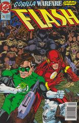 Flash [Newsstand] #70 (1992) Comic Books Flash Prices
