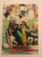 J.B. Brown #152 Football Cards 1995 Stadium Club Prices