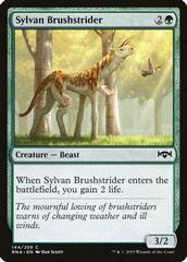 Sylvan Brushstrider [Foil] Magic Ravnica Allegiance Prices