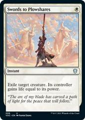Swords to Plowshares Magic Innistrad: Crimson Vow Commander Prices