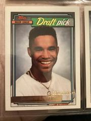 Shawn Livery [Draft Pick Winner] #124 Baseball Cards 1992 Topps Gold Prices