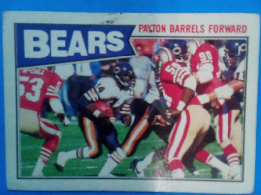 Bears Team Leaders [Payton Barrels Forward] #43 photo