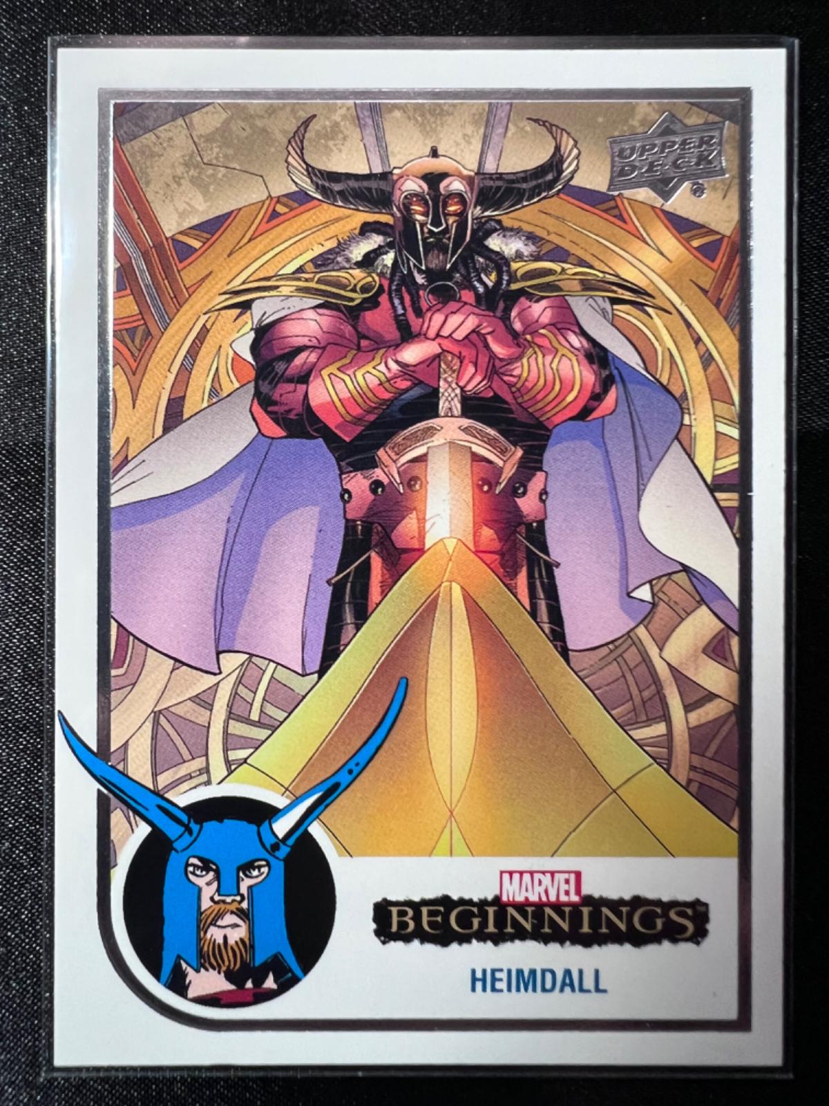 Heimdall #8 Marvel 2022 Beginnings: Vol 2: Series 1