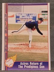 Astros Return of the Prodigious Son Baseball Cards 1991 Pacific Nolan Ryan Prices