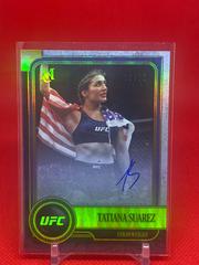 Tatiana Suarez [Gold] Ufc Cards 2019 Topps UFC Museum Collection Autographs Prices