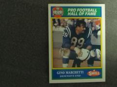 Gino Marchetti #94 Football Cards 1990 Swell Greats Prices