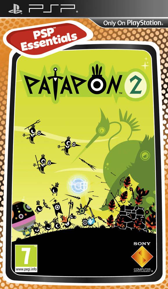 Patapon 2 Complet Sur PSP - Édition Complète, état Comme Neuf, PAL