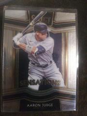 Aaron Judge #SE-10 Baseball Cards 2021 Panini Select Sensations Prices
