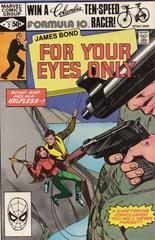 James Bond For Your Eyes Only #2 (1981) Comic Books James Bond for Your Eyes Only Prices