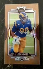 Aaron Donald #87 Football Cards 2021 Panini Legacy Prices