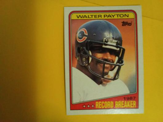 Walter Payton #5 photo