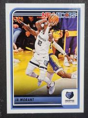 Ja Morant Basketball Cards 2023 Panini Hoops Prices