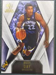 Rudy Gay Basketball Cards 2008 SP Rookie Threads Prices