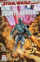 Star Wars: War of the Bounty Hunters [Duursema A] #1 (2021) Comic Books Star Wars: War of the Bounty Hunters Prices