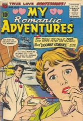 Romantic Adventures #53 (1955) Comic Books Romantic Adventures Prices