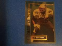 Willie McGinest Football Cards 1996 Collector's Edge President's Reserve Prices