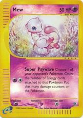 Card Pokémon Mew Foil