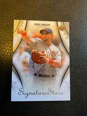 Chris Duncan #28 Baseball Cards 2009 Upper Deck Signature Stars Prices
