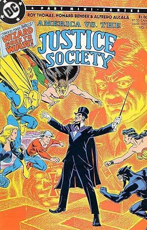 America vs the Justice Society #3 (1985) Comic Books America vs the Justice Society